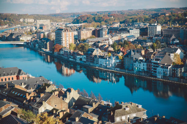 istock High Angle View Of City 696267927
