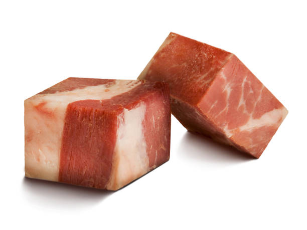 istock Meat sliced food 696268622
