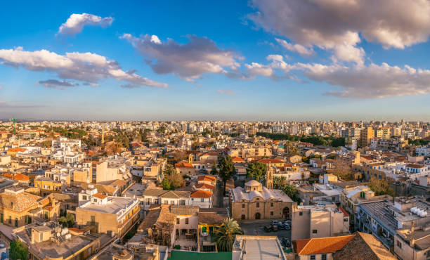 istock Nicosia City View. Old Town. Cyprus 696269220
