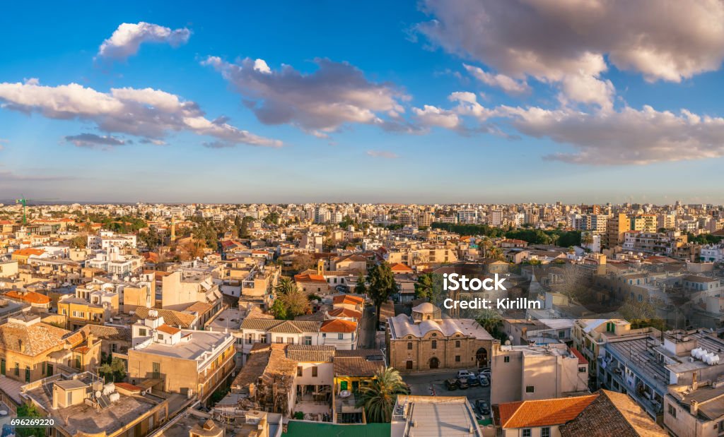 Nicosia City View. Old Town. Cyprus Nicosia - Cyprus Stock Photo