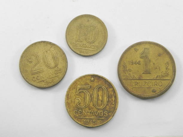 istock brazilian old coins 696274120