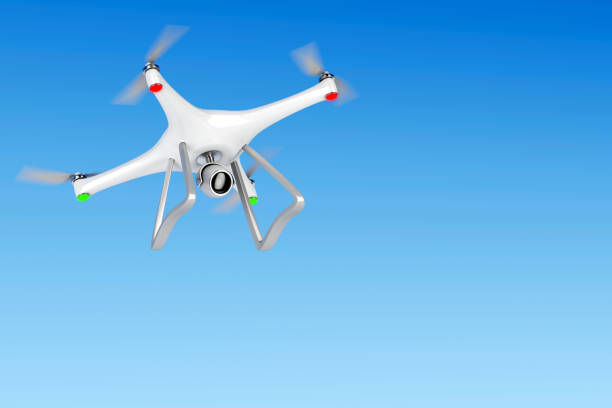 istock Unmanned aerial vehicle 696277138