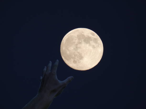istock Earth Is Not Enough - Greedy Hand of a Man 696284702