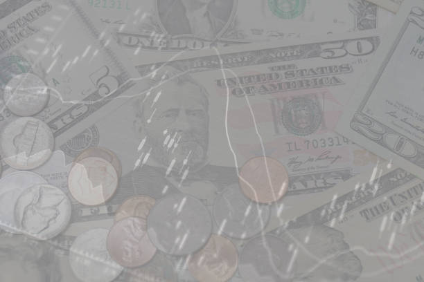 istock Money with chart can be used for financial concept 696285354