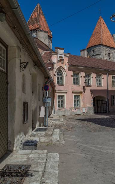 istock Medieval Street In Tallinn 696288108