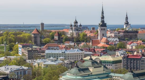 istock Tallinn Cityscape 696288756
