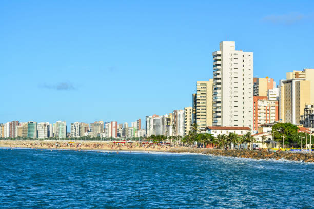 istock Praia de Iracema Beach in Fortaleza, northeastern Brazil 696296676