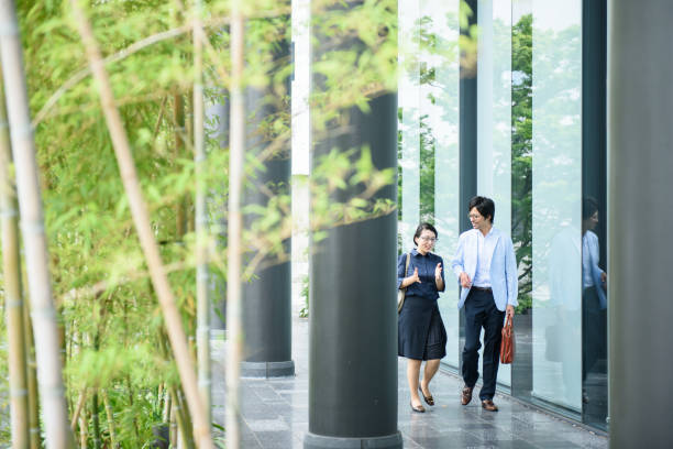 istock business scene in Japan 696299726