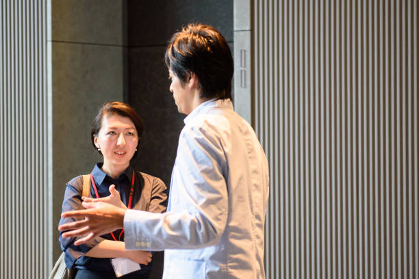 istock business scene in Japan 696300808