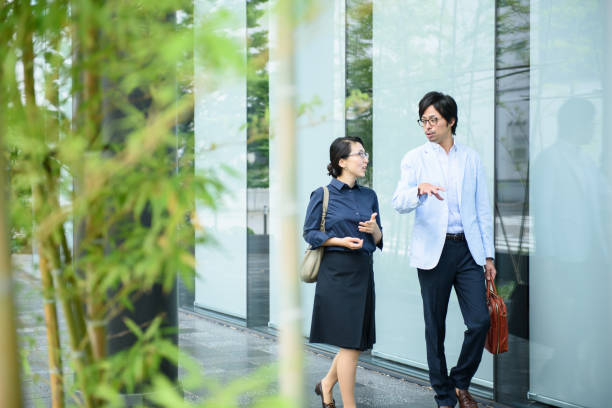 istock business scene in Japan 696301324