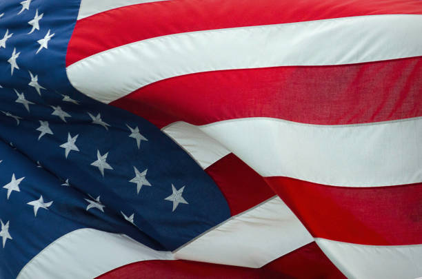 istock American Flag Detail 696304428