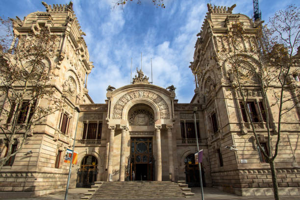 istock Court of Justice, Barcelona 696306876