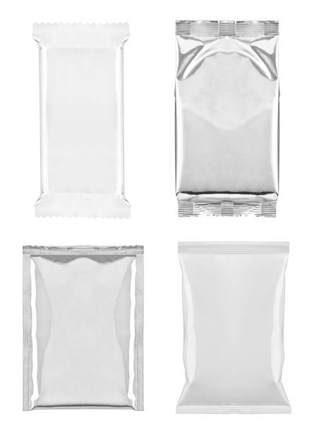 istock aluminum white bag package food template 696307032