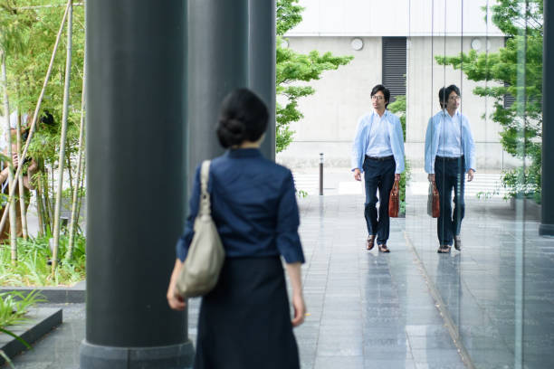 istock business scene in Japan 696307642