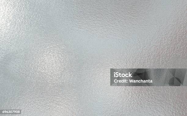 White Color Frosted Glass Texture Background Stock Photo - Download Image Now - Glass - Material, Textured, Textured Effect