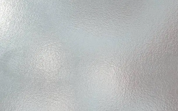 White color frosted Glass texture background