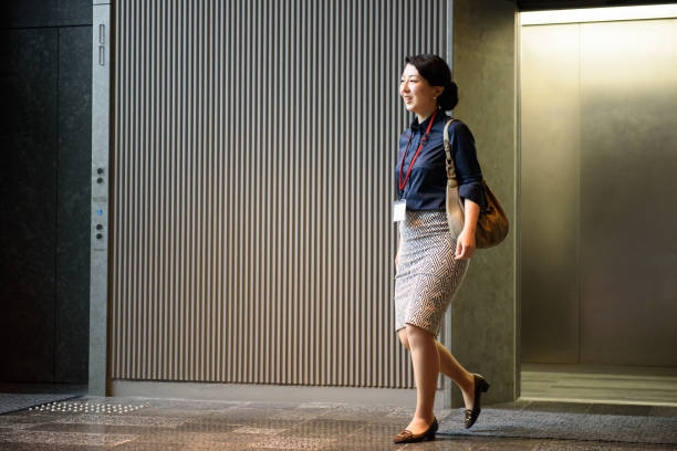 istock business scene in Japan 696310252