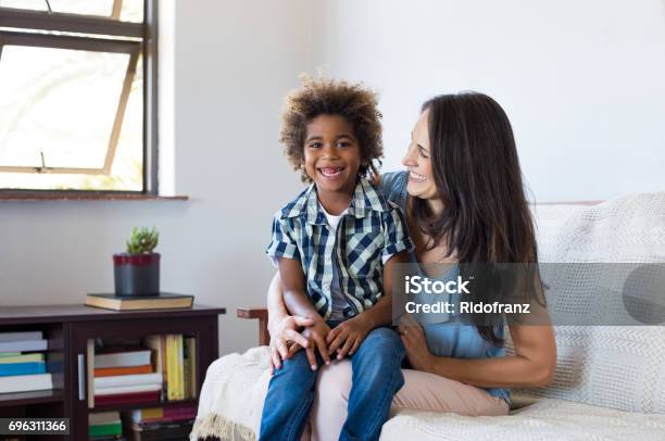 Adopted Child Playing With Mother Stock Photo - Download Image Now - Child Care, South Africa, Boys