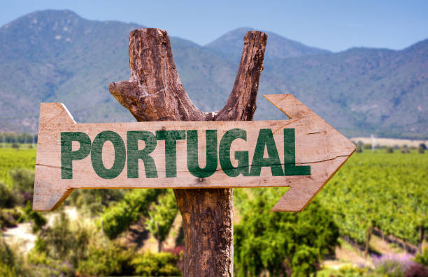 istock Portugal sign 696314832