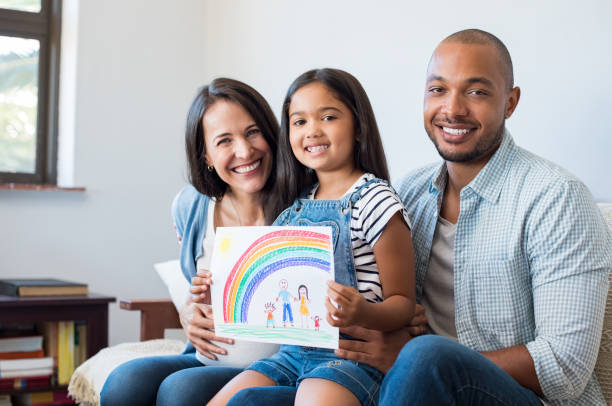 istock Happy multiethic family 696315504