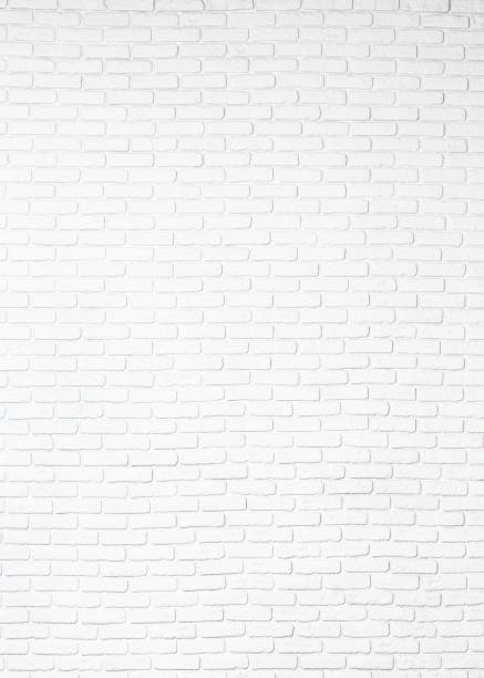 Wall. White brick wall texture background brick wall stock pictures, royalty-free photos & images
