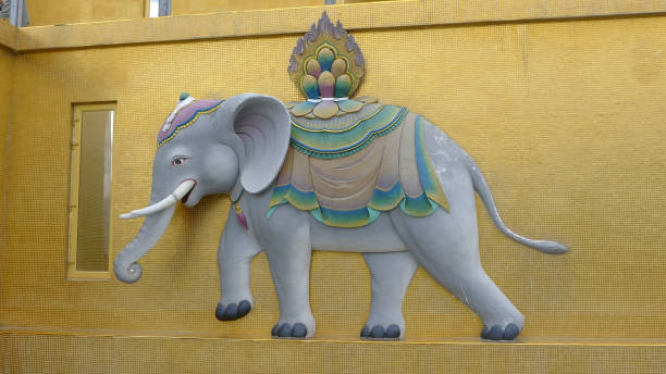 istock Murals at Buddha Dordenma in Bhutan 696318602