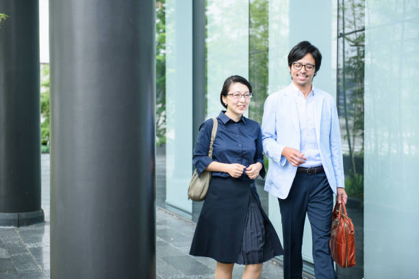 istock business scene in Japan 696318788