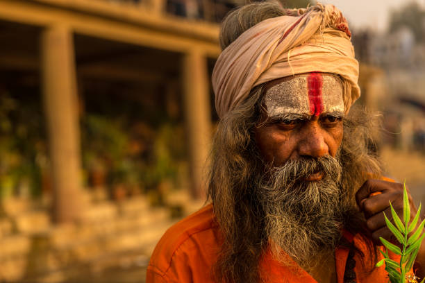 istock Sadhu in Varanasi, India 696321684