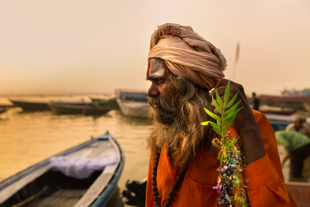 istock Sadhu in Varanasi, India 696321696
