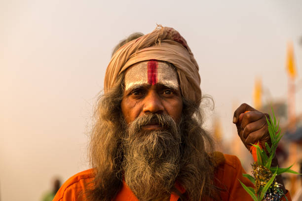 istock Sadhu in Varanasi, India 696321702