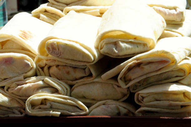 istock A lot of cooked shaurma 696328964