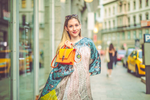 istock Outdoors portrait of a young woman 696331180