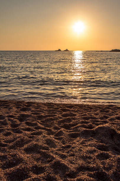 istock Beautiful sunset over the ocean 696336966