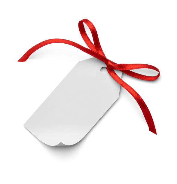 istock ribbon bow card note chirstmas celebration greeting 696338220