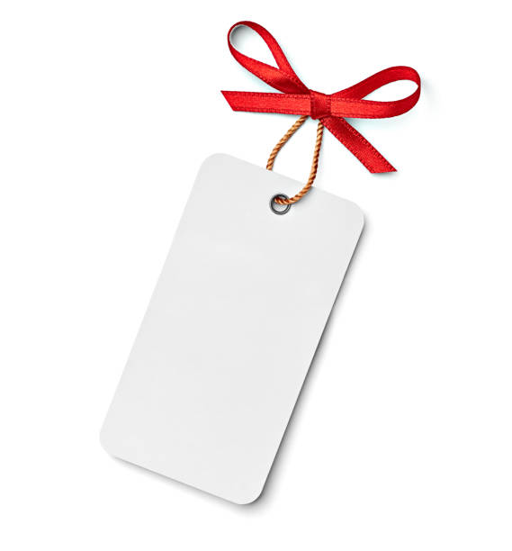istock ribbon bow card note chirstmas celebration greeting 696338474