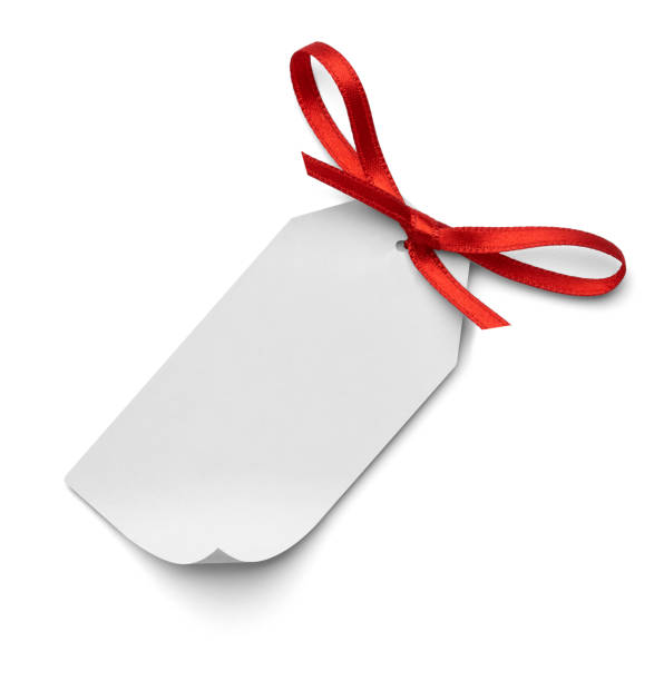 istock ribbon bow card note chirstmas celebration greeting 696338678