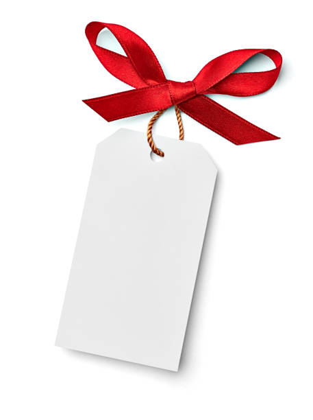 istock ribbon bow card note chirstmas celebration greeting 696339248