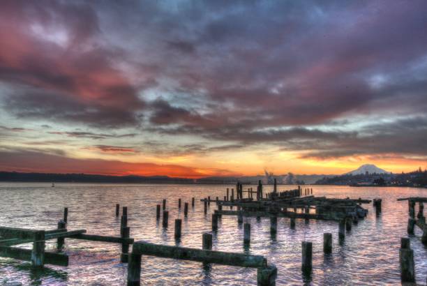 istock Tacoma Sunrise 696341678