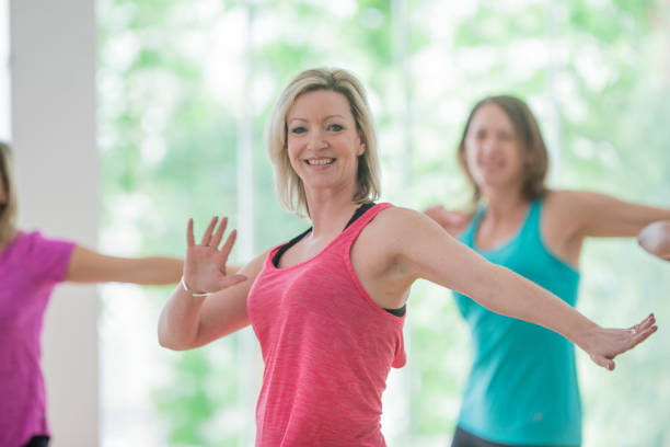 istock Dance Fitness 696346782