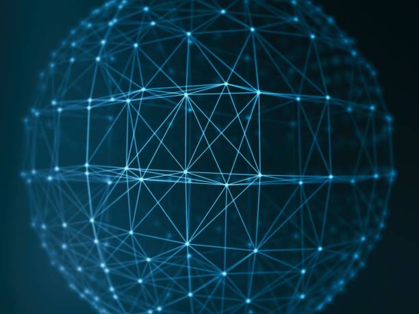 istock Futuristic virtual technology background, Fiber virtual optic cables, fibre connection, telecomunications concept, digitally generated image. 696361174
