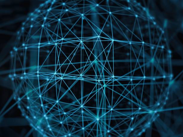 istock Futuristic virtual technology background, Fiber virtual optic cables, fibre connection, telecomunications concept, digitally generated image. 696361190