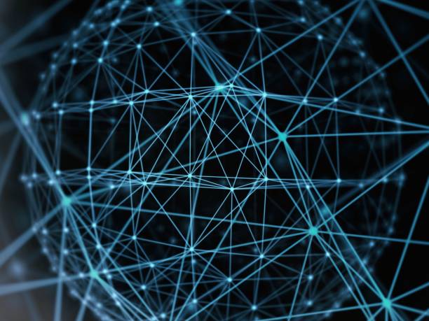 istock Futuristic virtual technology background, Fiber virtual optic cables, fibre connection, telecomunications concept, digitally generated image. 696361192