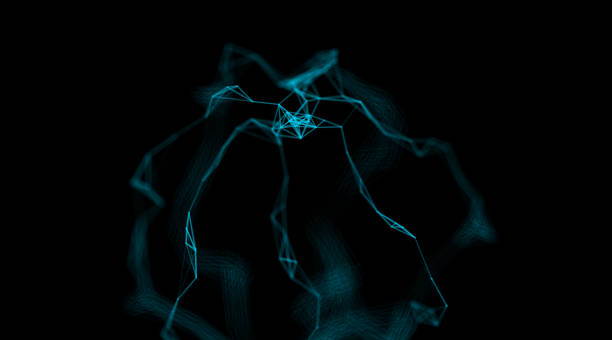 istock Futuristic virtual technology background, Fiber virtual optic cables, fibre connection, telecomunications concept, digitally generated image. 696361220