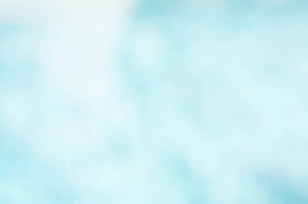 abstract texture blue and white color mix and bokeh lighting background
