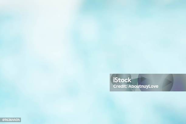 Abstract Texture Blue And White Color Mix And Bokeh Lighting Background Stock Photo - Download Image Now
