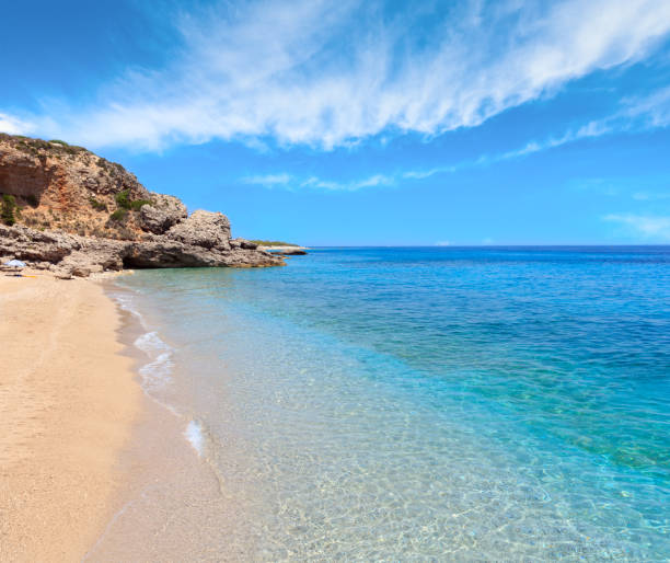 istock Drymades beach, Albania. 696365286