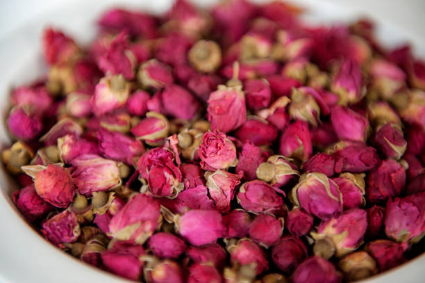 istock Dried Rose Bud Flowers 696365736