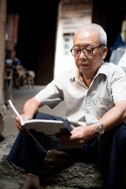 istock Portrait of Senior Chinese Man 696371966