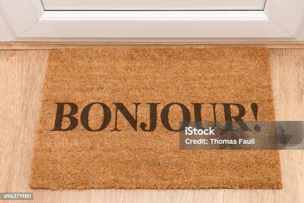 Brown Doormat Stock Illustration - Download Image Now - Doormat, Cute, Door  - iStock
