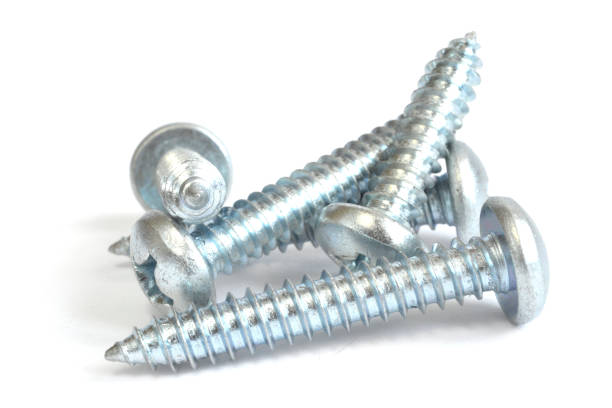 istock Set of screws 696377094